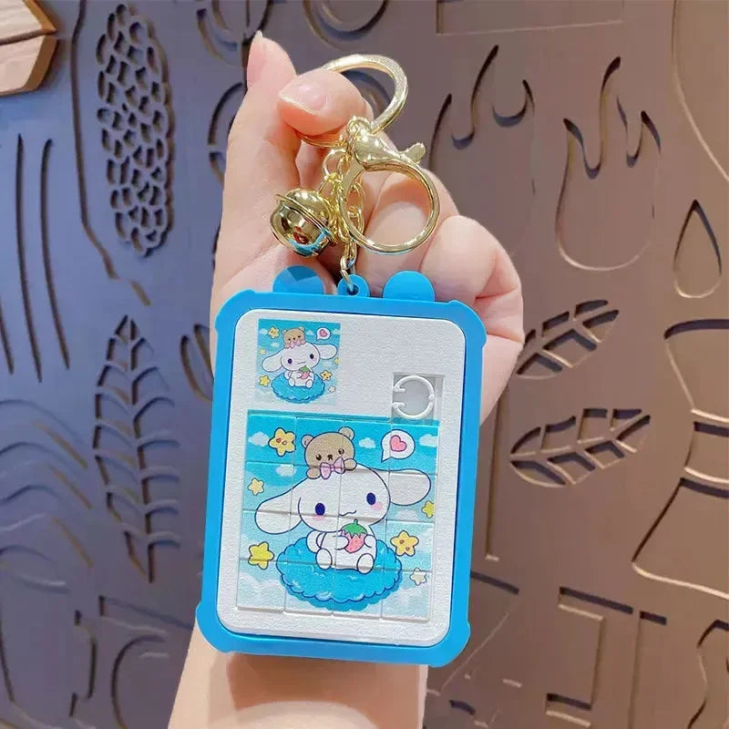 سلسلة مفاتيح أحجية سانليو بيك شافل 