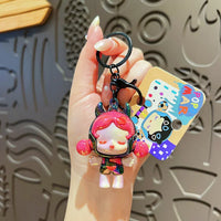 SkullPanda Dreamy Demons Keychain