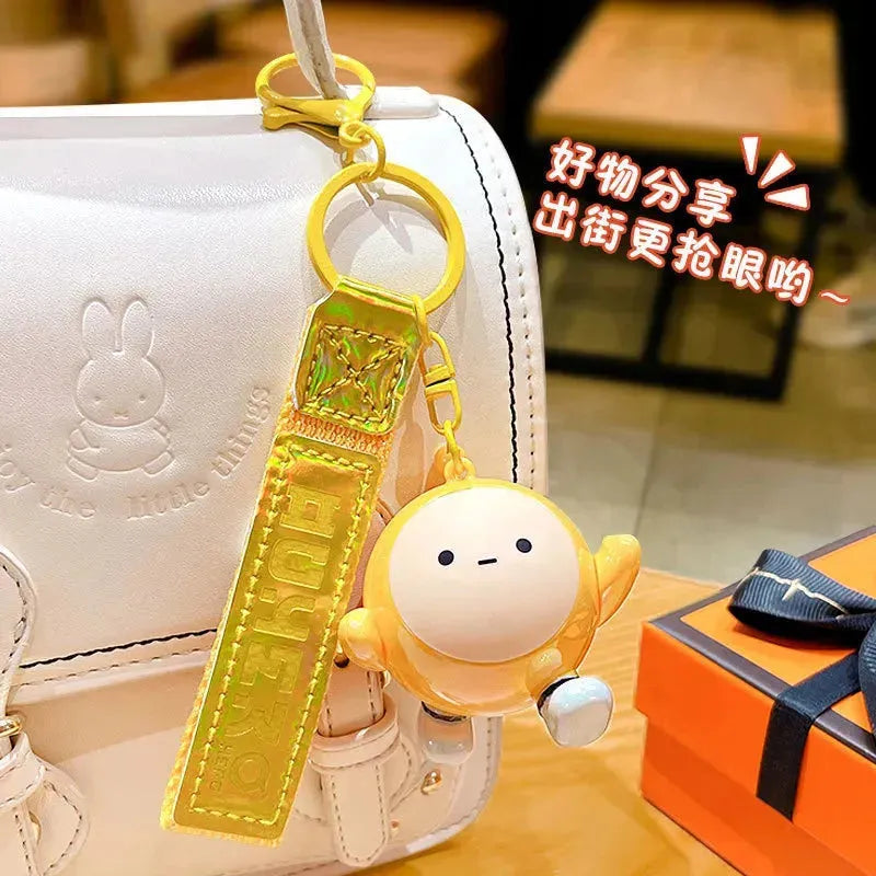 Egg Party Pendant Keychain