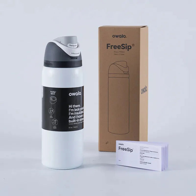 Owala FreeSip Insulated Water Bottle (24 oz/ 32 oz)