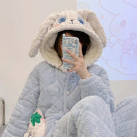 Fashion Anime Pajamas Home Suit PN5572 - Bear Hugs
