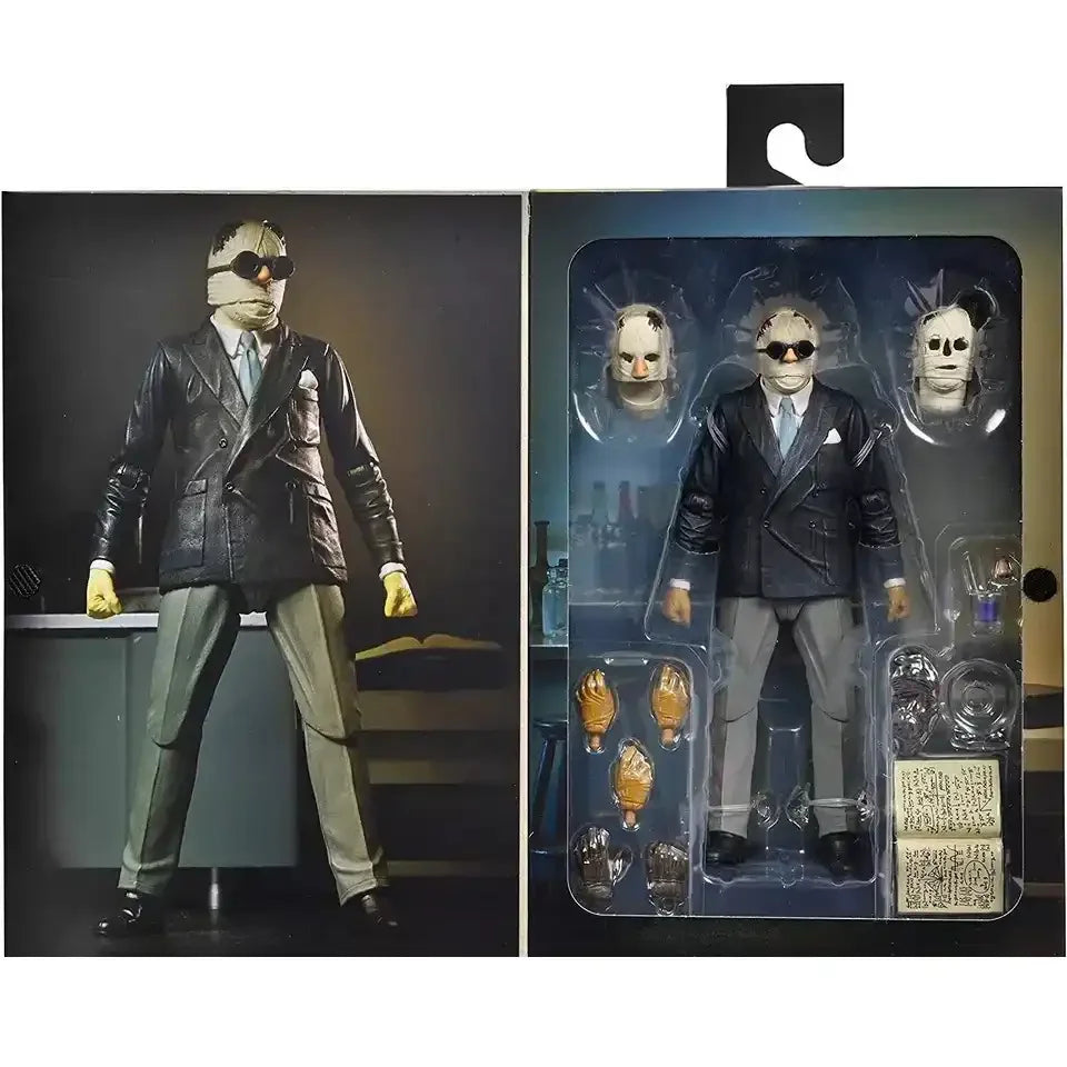 NEKA Invisible Man Figurine (18 cm)