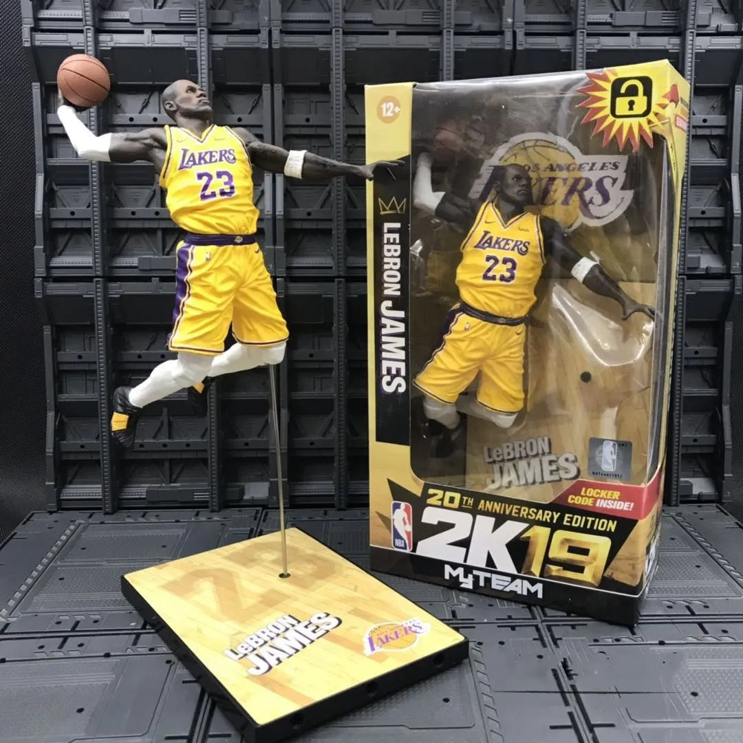 McFarlane NBA 2K19 Collector's Edition Figurines (25 cm)