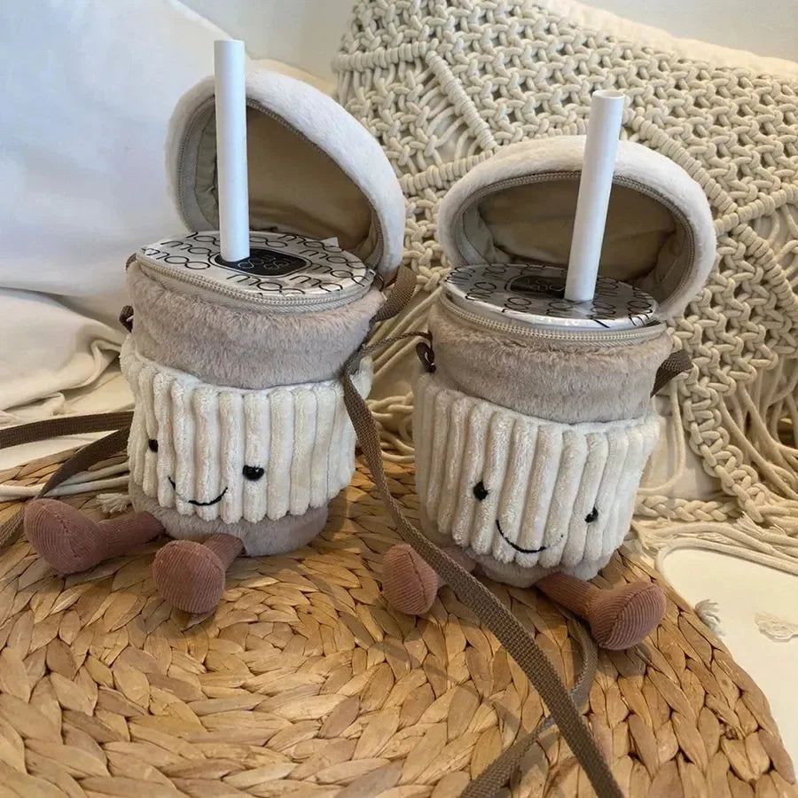 JC Coffee Cup Plushie (22 cm)