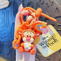 Pooh & Friends Celestial Cuddles Keychain