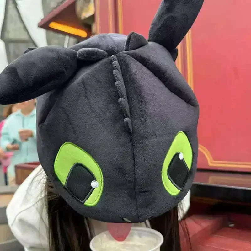 Night Fury Plush Cap