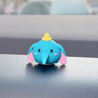 DSNY Tsum Tsum Face Figurine Set