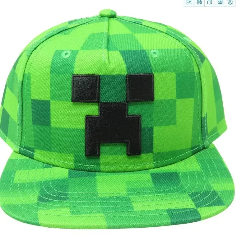 Minecraft Pixel Peak Caps