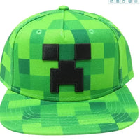 Minecraft Pixel Peak Caps