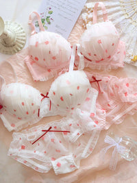 Pretty Flowers Underwear Suits PN5793 - Bear Hugs