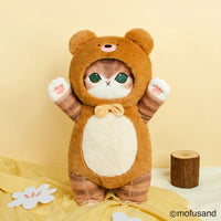 Mofusand Animal Kingdom Plushies (50 cm)