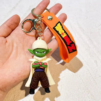 Dragon Ball Z Saiyan Saga 3D Keychain