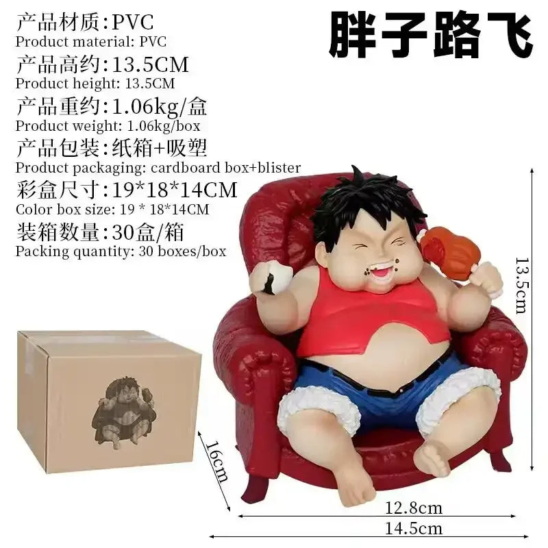 Figurines One Piece Fat Couch (15 cm)
