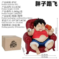 Figurines One Piece Fat Couch (15 cm)