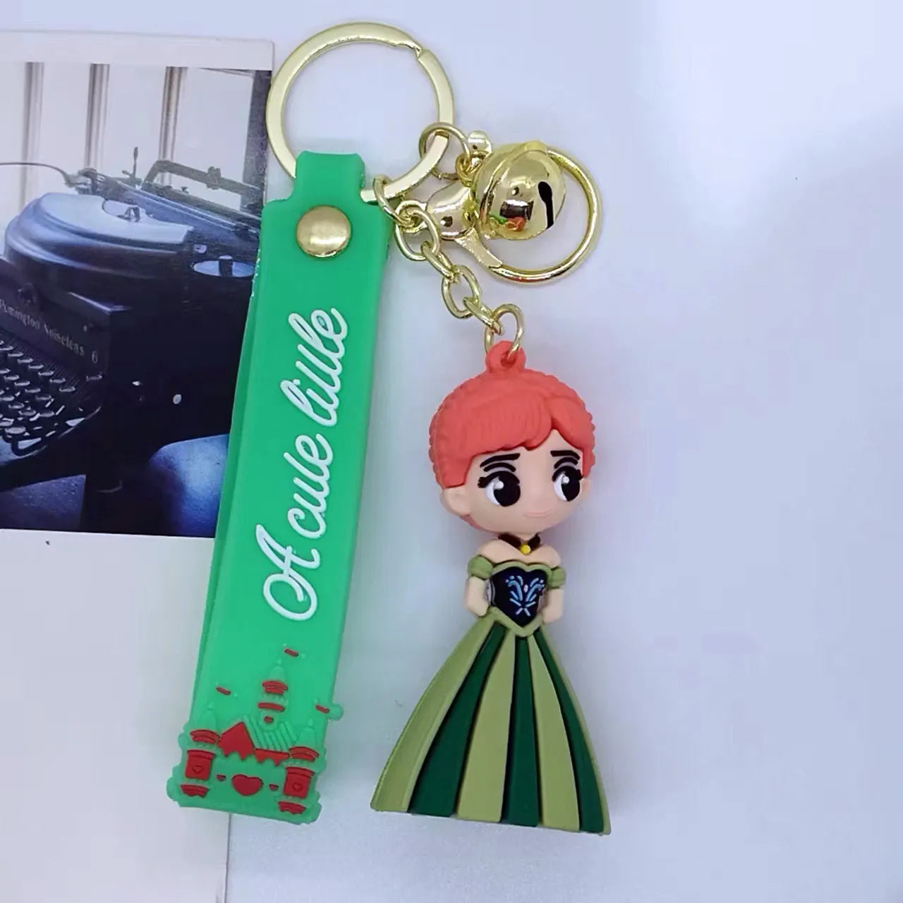 Disney Princess 3D Keychain