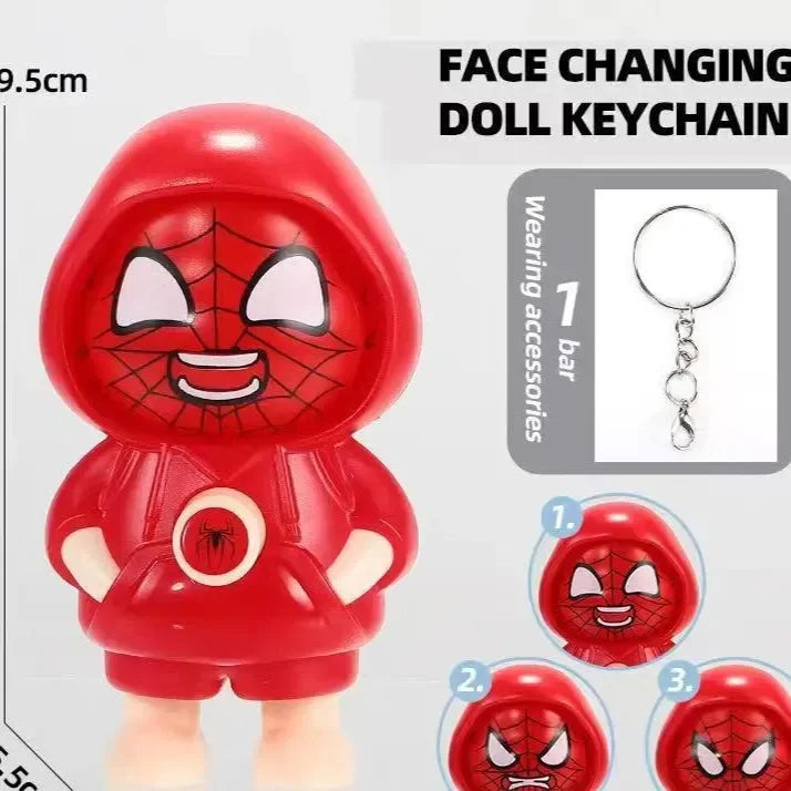 Porte-clés Spiderman Mood Swings 