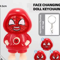 Porte-clés Spiderman Mood Swings 