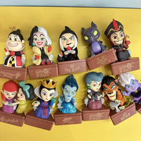 Villains Mysterious Party Figurines (Set of 12)