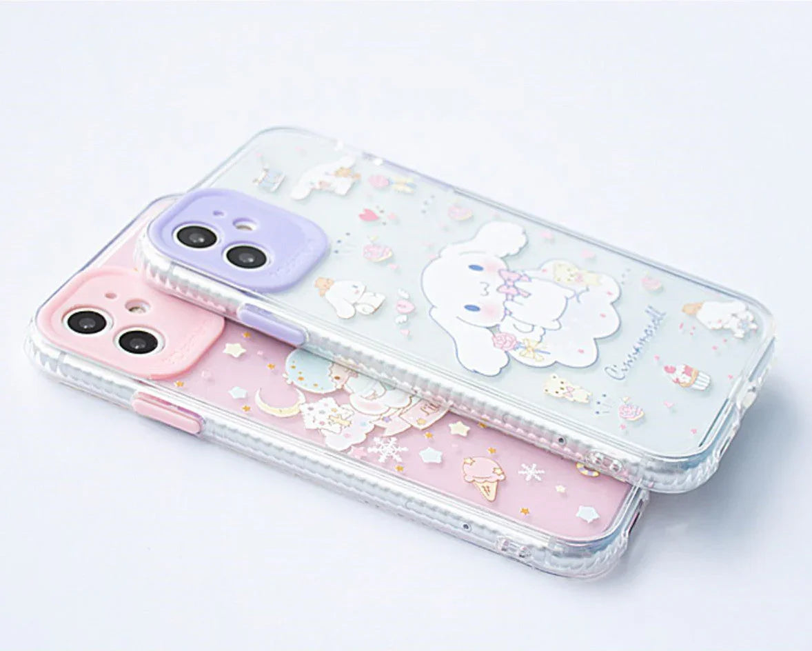 Cinnamoroll Phone Case for iphone 7/7plus/8/8P/X/XS/XR/XS Max/11/11pro/11pro max/11/11pro/11pro max/12/12pro/12mini/12pro max PN2967 - Bear Hugs