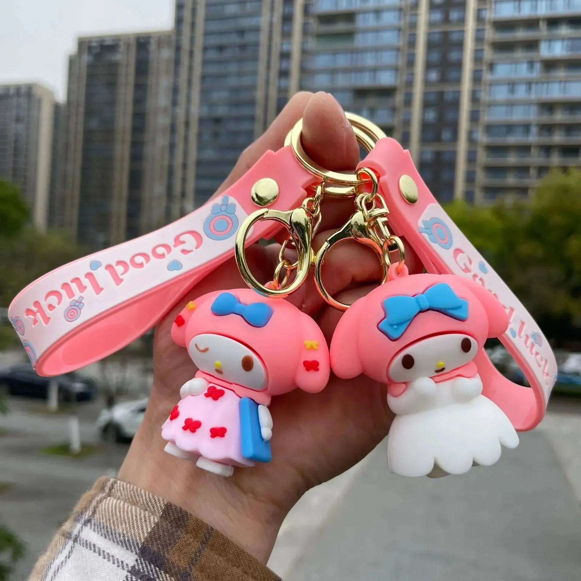 My Melody Lucky Charms 3D Keychain