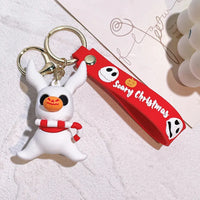 The Nightmare Before Christmas 3D Keychain