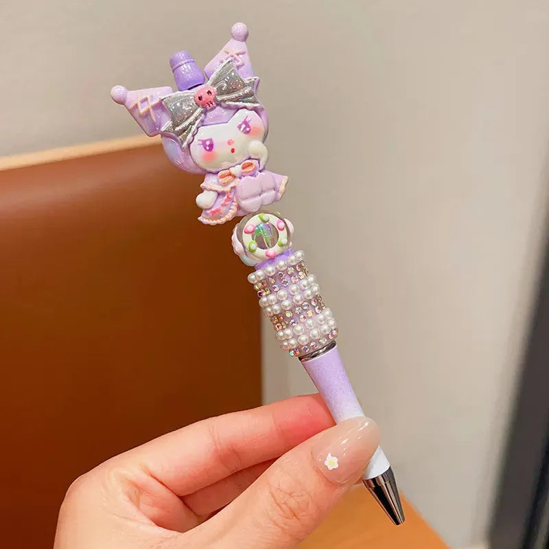 Sanrio Beaded Pearl Ballpoint Pen