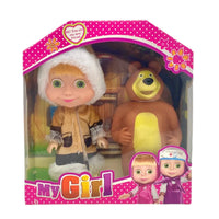 Masha and the Bear Partner Dolls