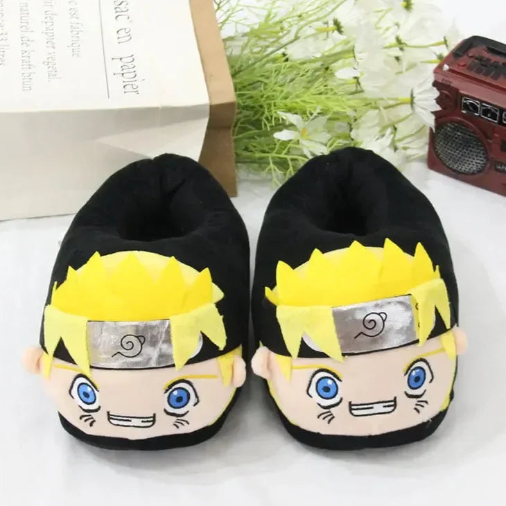 Nanadaime Hokage Plush Slippers