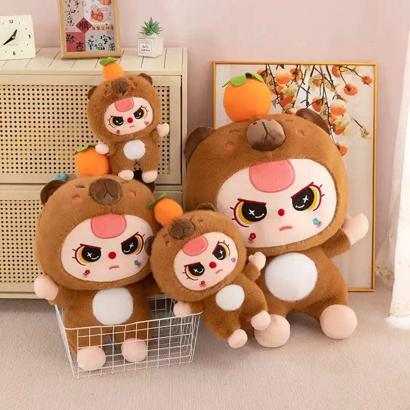 Baby Three Capy Cosplay Plushie