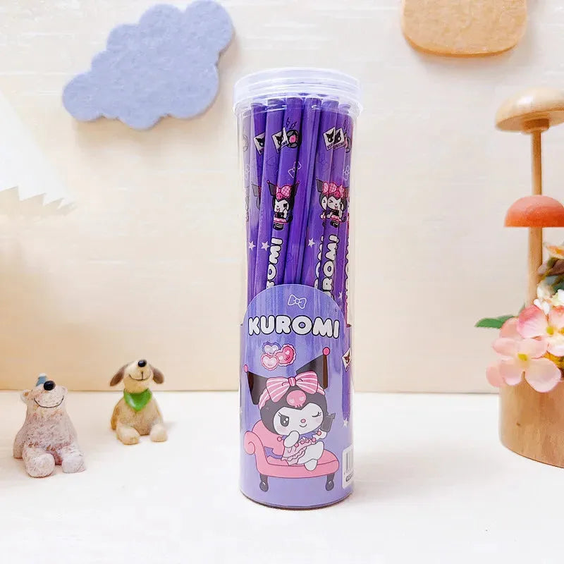 Sanrio Barrel Pencil Set (30 Pcs)