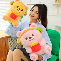 Tunes & Treats Bear Plushie