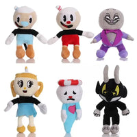 Cuphead & Friends Plush Toys (25 cm)