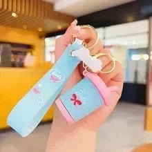 BRB Sippy Cup 3D Keychain