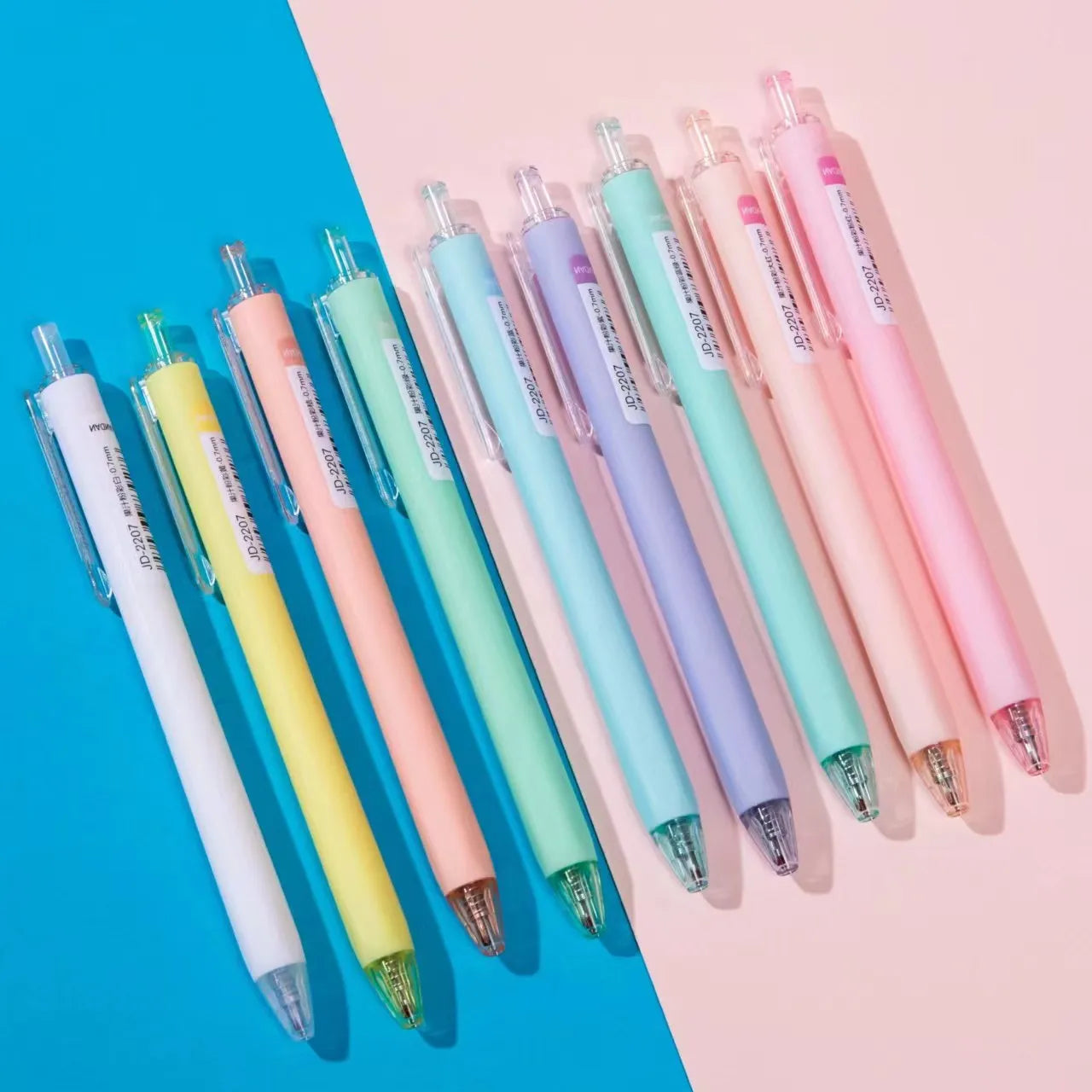 Fluoro Fusion Gel Pen (6 pcs)