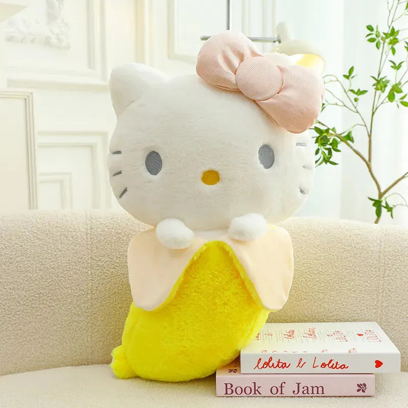 Sanrio Banana Shaped Character Plushies