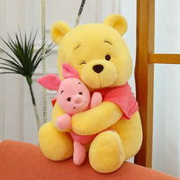 Pooh & Piggy Tight Hug Plushie