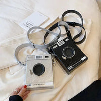 Luxury Vintage Camera Sling Bag