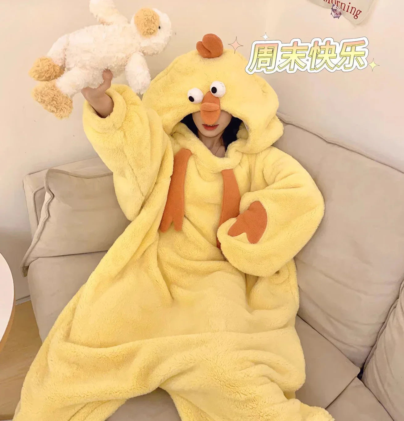 Lovely Chick Winter Pajamas PN6262 - Bear Hugs