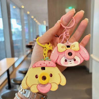 Porte-clés pour appareil photo Sanliou Shutter Sweeties 