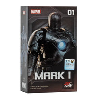 Iron Man Mark 1 to Mark 85 Garage Style Suits