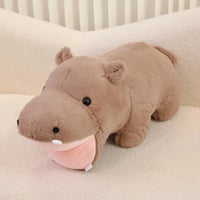 Riverine Cuddle Hippo Plush