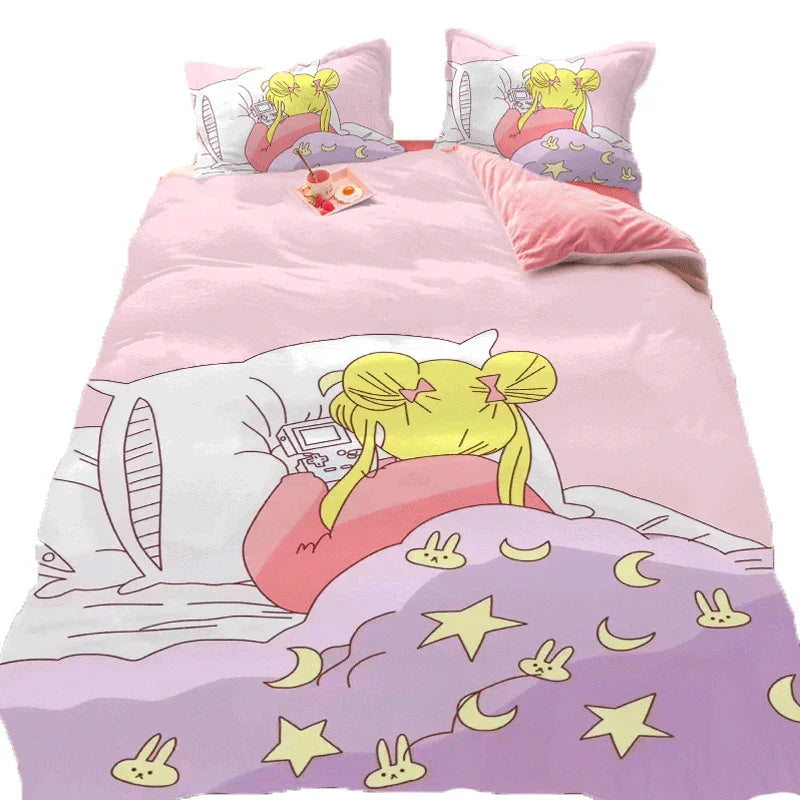 Play Game Usagi Bedding Set PN1891 - Bear Hugs
