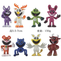 Smiling Critters Mini Figurines Set