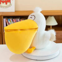 Big Mouth Pelican Plush Toy (25 cm)