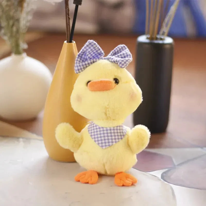 Ducky Charm Bow Brigade Keychain