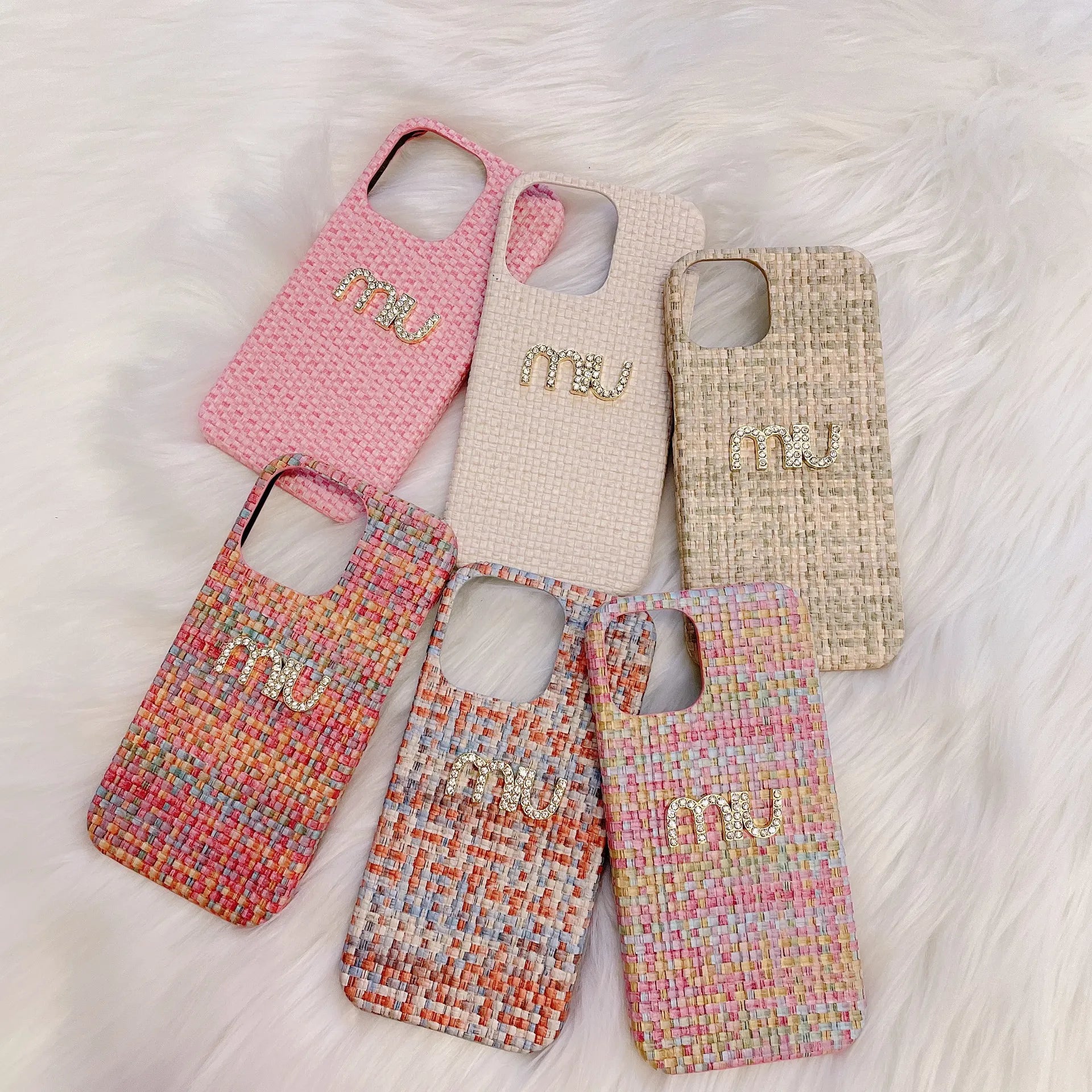 miux2 Woven Designer Phone Case (For iPhones)