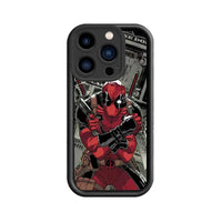 Deadpool vs Wolverine Phone Case (For iPhones)