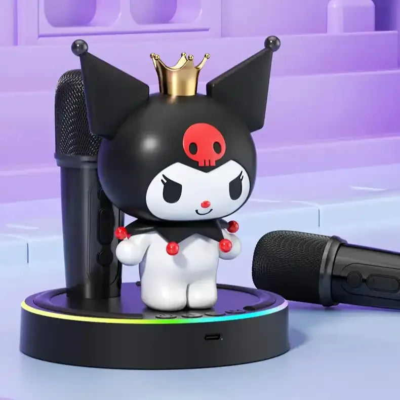 Coulomi Karaoke Dual Microphone Speaker