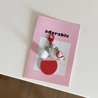 Hello Kitty Sports Ace Metal Keychain