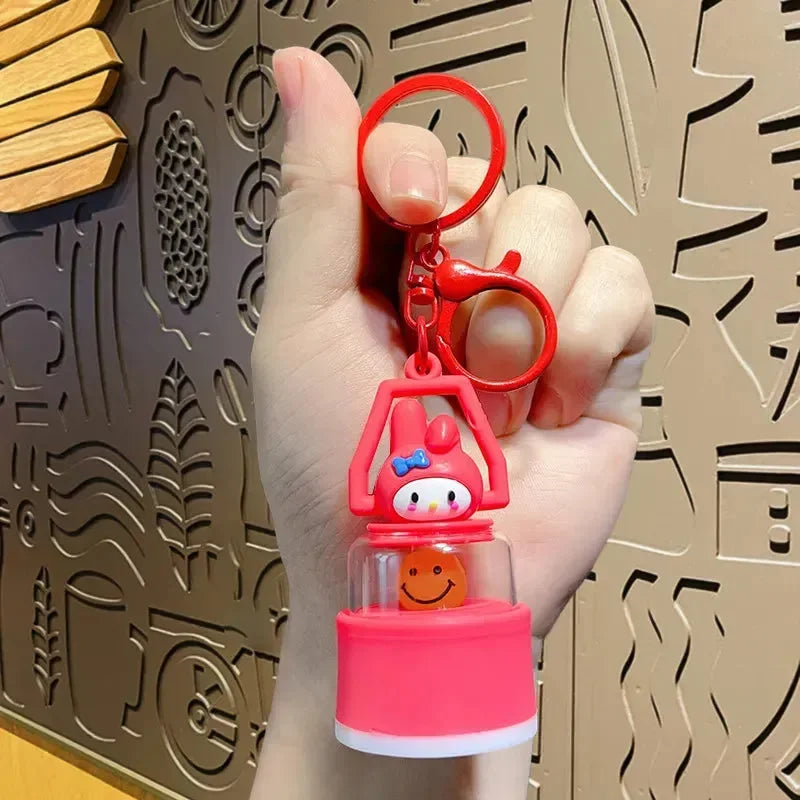 Sanliou Glowing Lantern Keychain